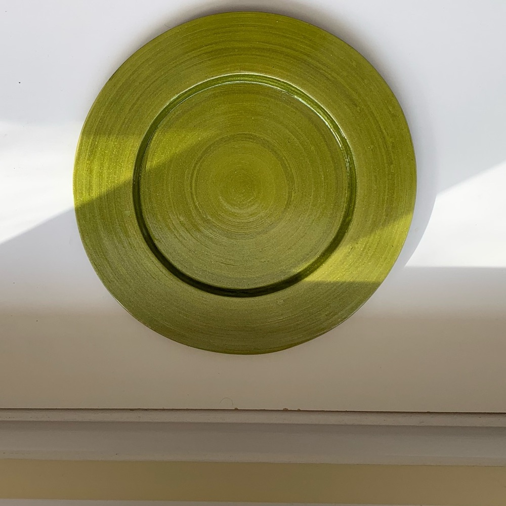 Pier one plate chargers - Picture 2 of 2